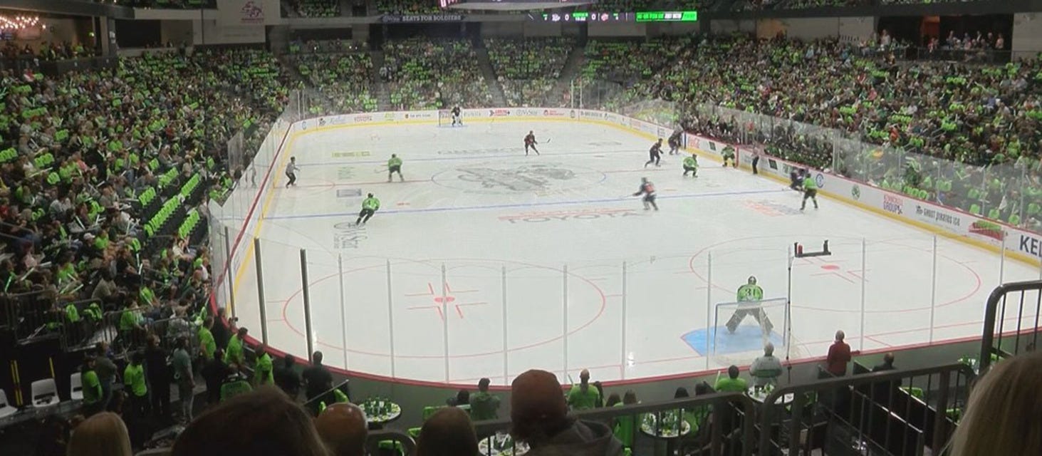 Savannah Ghost Pirates will be playing South Carolina Stingrays at Enmarket Arena in Savannah