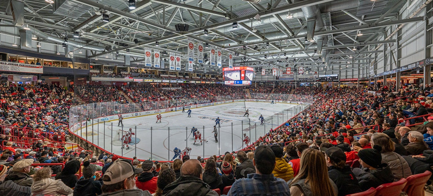 Soo Greyhounds will be playing Saginaw Spirit at GFL Memorial Gardens in Sault Ste. Marie