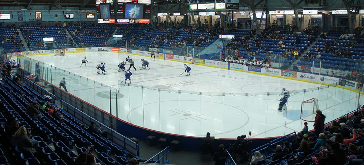 Sudbury Wolves will be playing Windsor Spitfires at Sudbury Community Arena in Sudbury