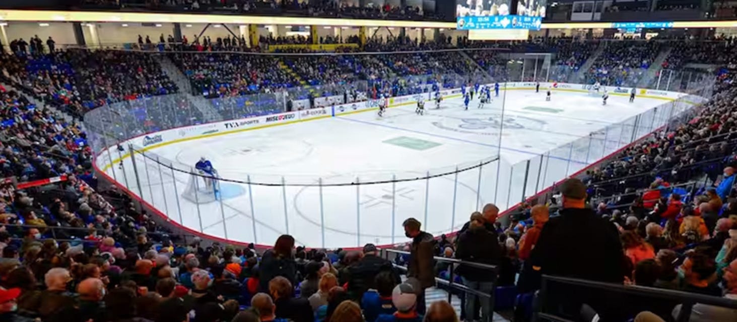 Trois-Rivieres Lions will be playing Maine Mariners at Colisée Vidéotron in Trois Rivieres