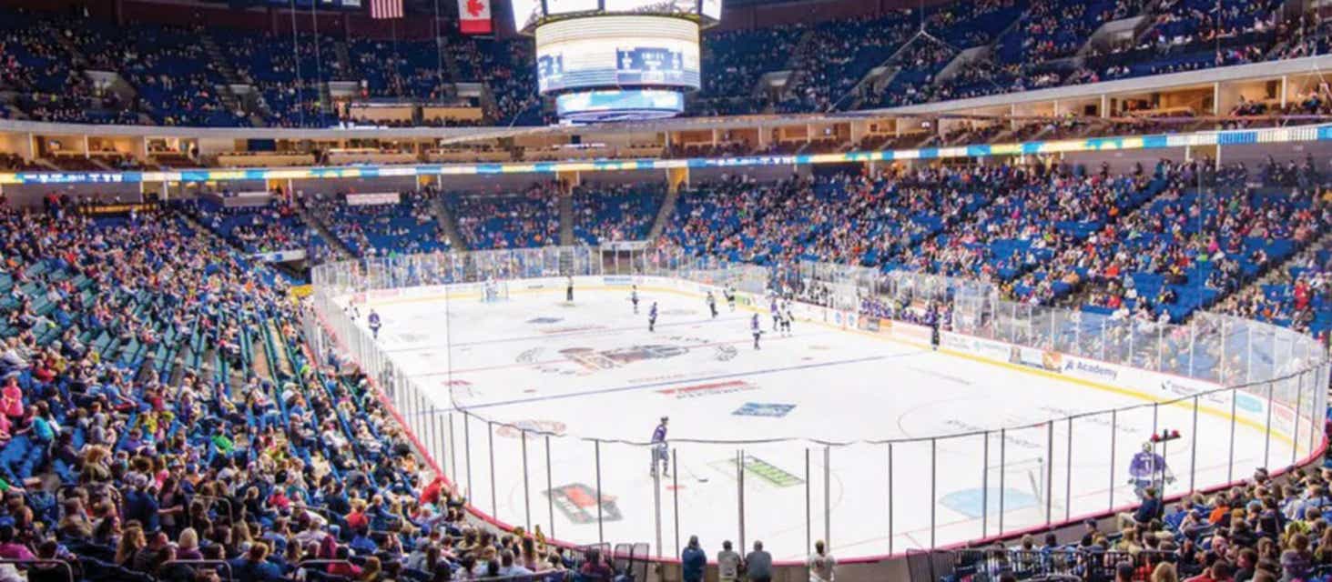 Tulsa Oilers will be playing Allen Americans at BOK Center in Tulsa