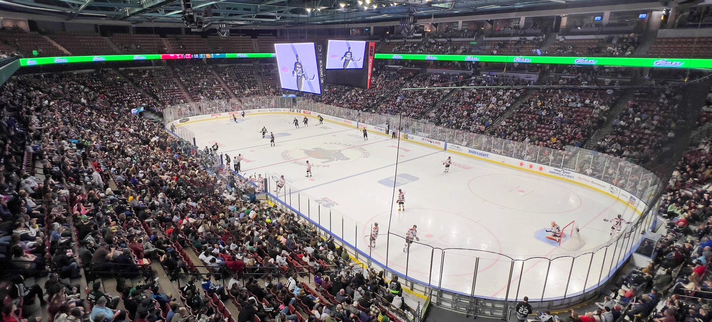 Utah Grizzlies will be playing Idaho Steelheads at Maverik Center in West Valley City