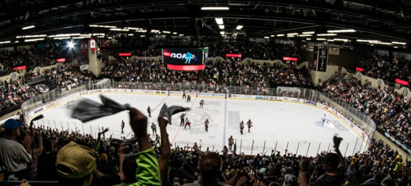 Wheeling Nailers will be playing Indy Fuel at Wesbanco Arena in Wheeling