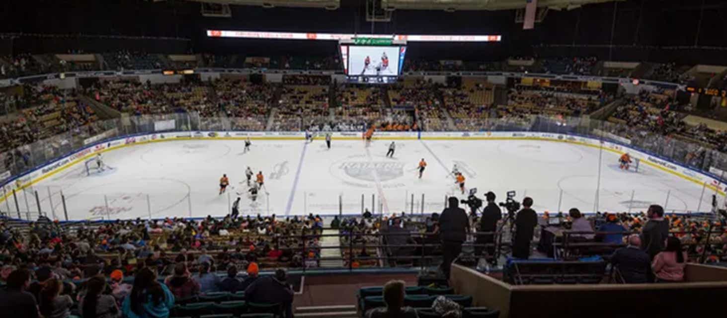 Worcester Railers will be playing Maine Mariners at DCU Center in Worcester
