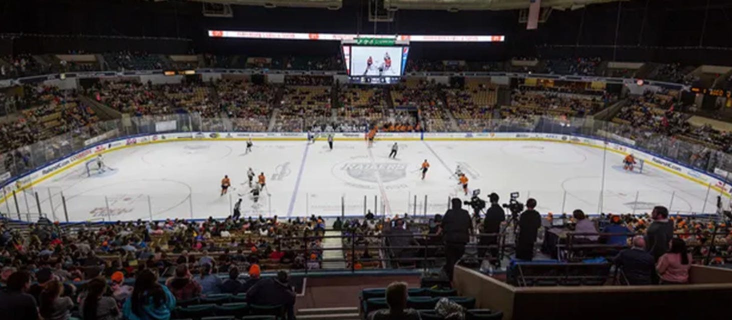Worcester Railers will be playing Reading Royals at DCU Center in Worcester