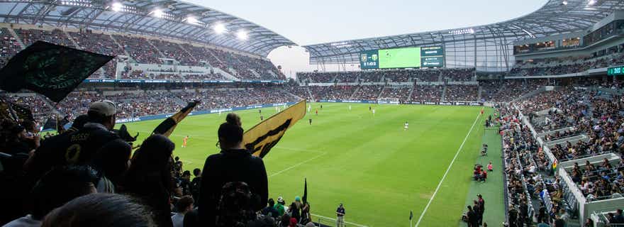 New York City Fc At Los Angeles Fc Tickets At Banc Of California