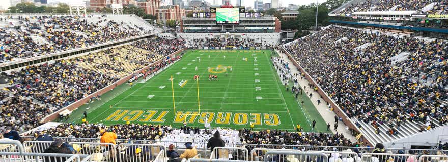 Gardner Webb Football At Georgia Tech Football Tickets 9 12 20