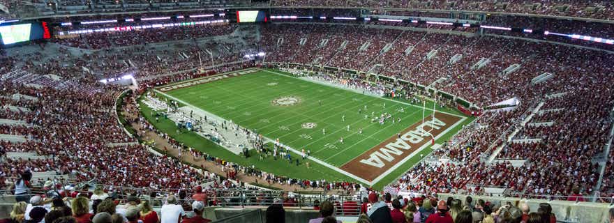Ut Martin Football At Alabama Football Tickets 11 14 20 At Bryant Denny Stadium In Tuscaloosa Al Gametime