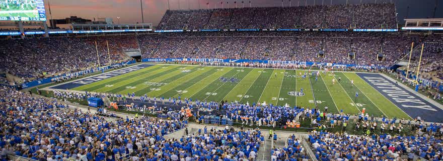 Eastern Illinois Football At Kentucky Football Tickets 10 10 20