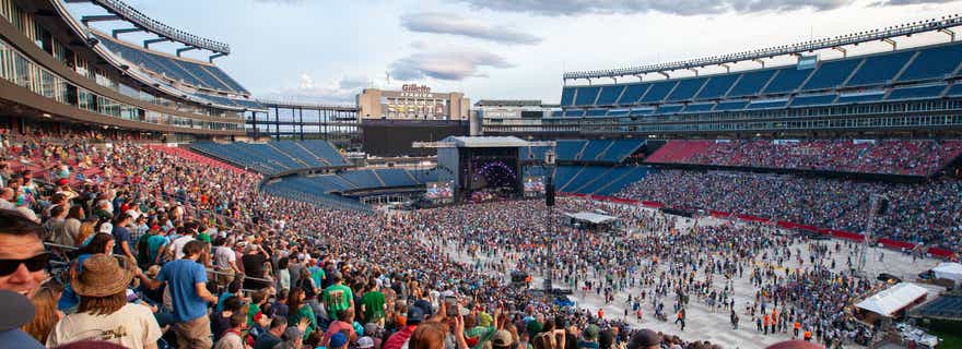 Kenny Chesney Tickets 8 28 21 At Gillette Stadium In Foxborough