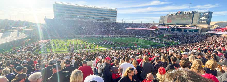 Alabama State Football At Texas Tech Football Tickets 9 12 20 At