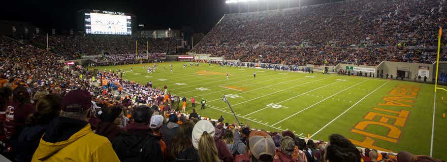 North Alabama Football At Virginia Tech Football Tickets At Lane