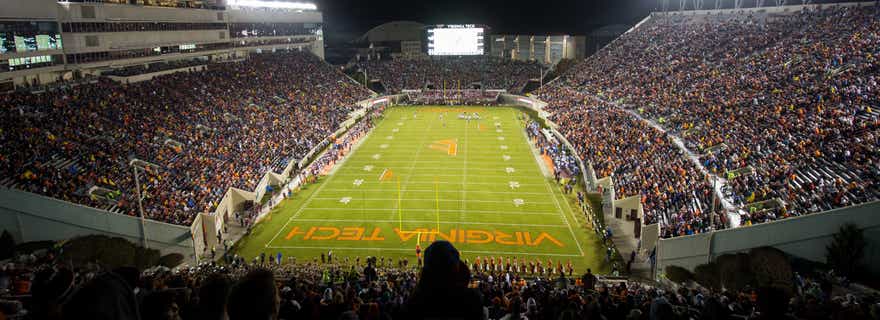 North Alabama Football At Virginia Tech Football Tickets At Lane
