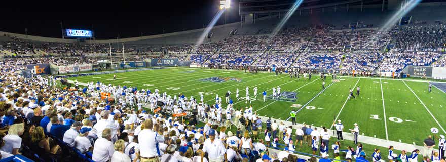 Ut Martin Football At Memphis Football Tickets 9 19 20 At Liberty Bowl Stadium In Memphis Tn Gametime