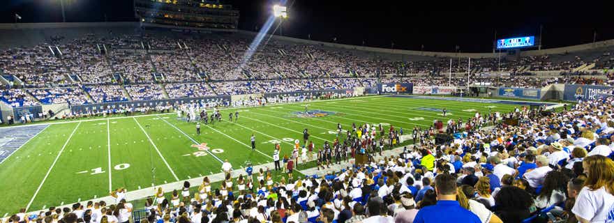 Ut Martin Football At Memphis Football Tickets 9 19 20 At Liberty Bowl Stadium In Memphis Tn Gametime