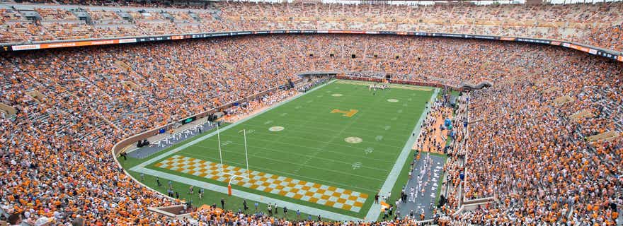 Unc Charlotte Football At Tennessee Football Tickets 9 5 20 At