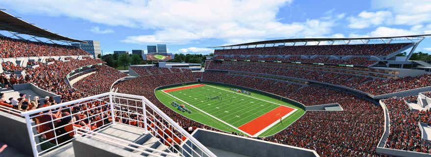 New York Giants At Cincinnati Bengals Tickets 11 29 20 At Paul Brown Stadium In Cincinnati Oh Gametime