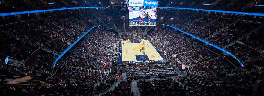 Denver Nuggets At Cleveland Cavaliers At Rocket Mortgage