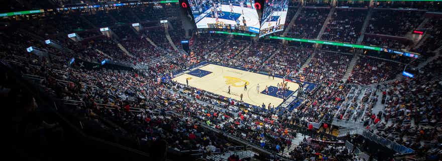 Denver Nuggets At Cleveland Cavaliers At Rocket Mortgage