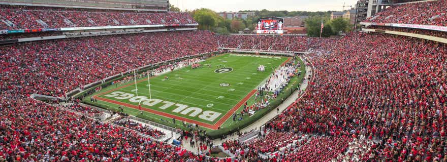 Etsu Football At Georgia Football Tickets 9 12 20 At Sanford