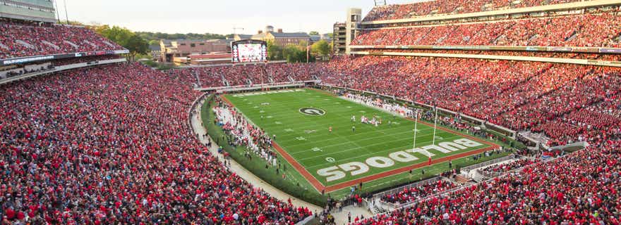 Etsu Football At Georgia Football Tickets 9 12 20 At Sanford