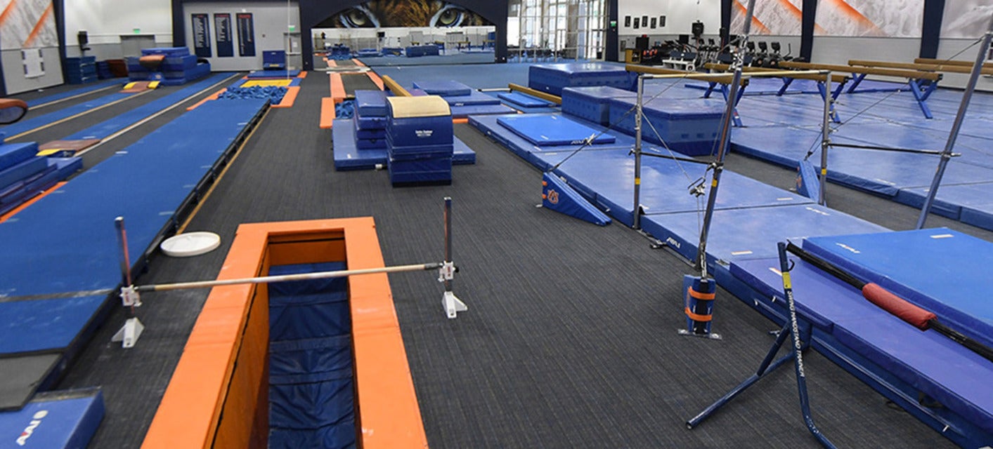 Georgia Women's Gymnastics will be playing LSU Women's Gymnastics at Stegeman Coliseum in Athens