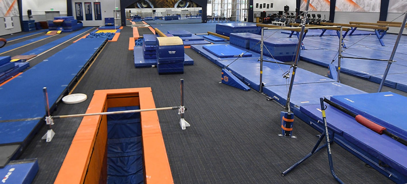 NC State Women's Gymnastics will be playing Clemson Women's Gymnastics at James T. Valvano Arena at Reynolds Coliseum in Raleigh