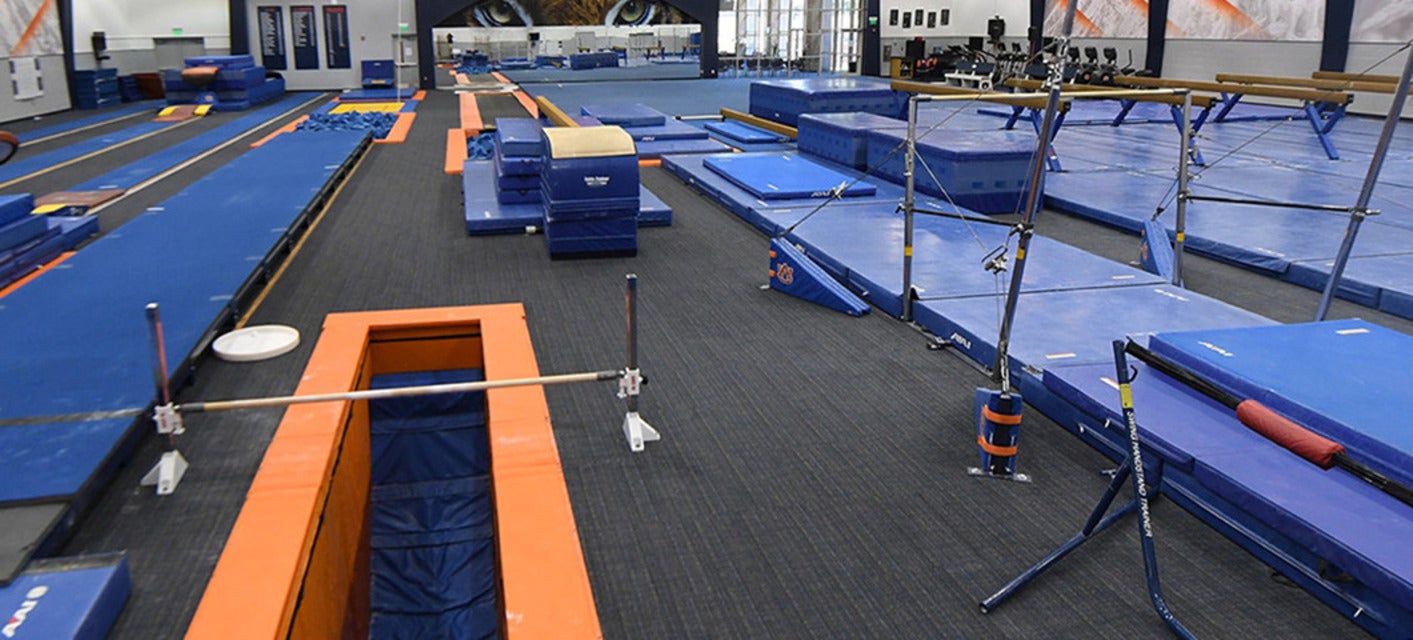 Stanford Women's Gymnastics will be playing at Maples Pavilion in Stanford