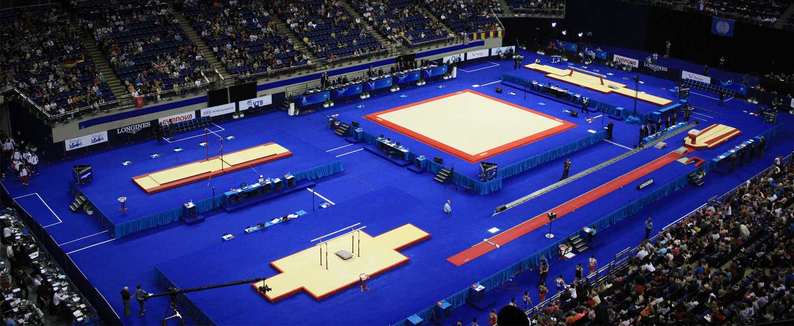 US Gymnastics Championships will be playing at Mortgage Matchup Center in Phoenix