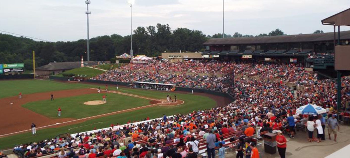 Chesapeake Baysox will be playing Erie SeaWolves at Prince Georges Stadium in Bowie