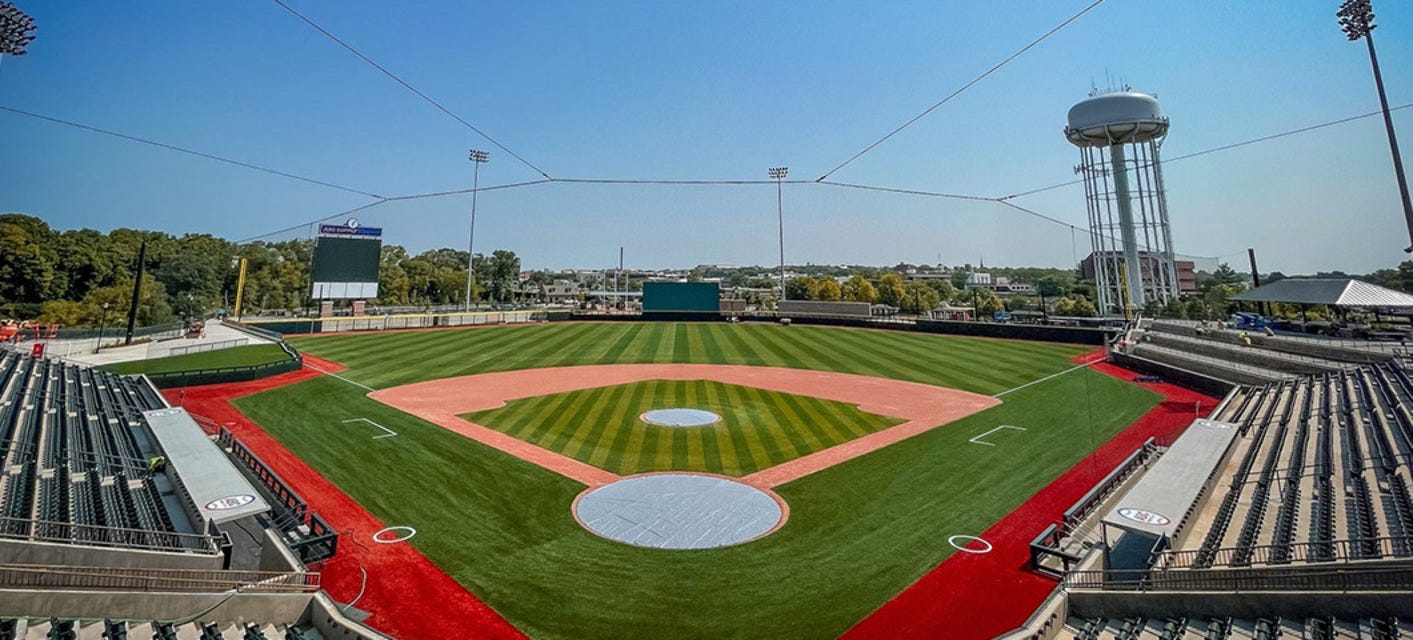 Beloit Sky Carp will be playing Quad Cities River Bandits at ABC Supply Stadium in Beloit