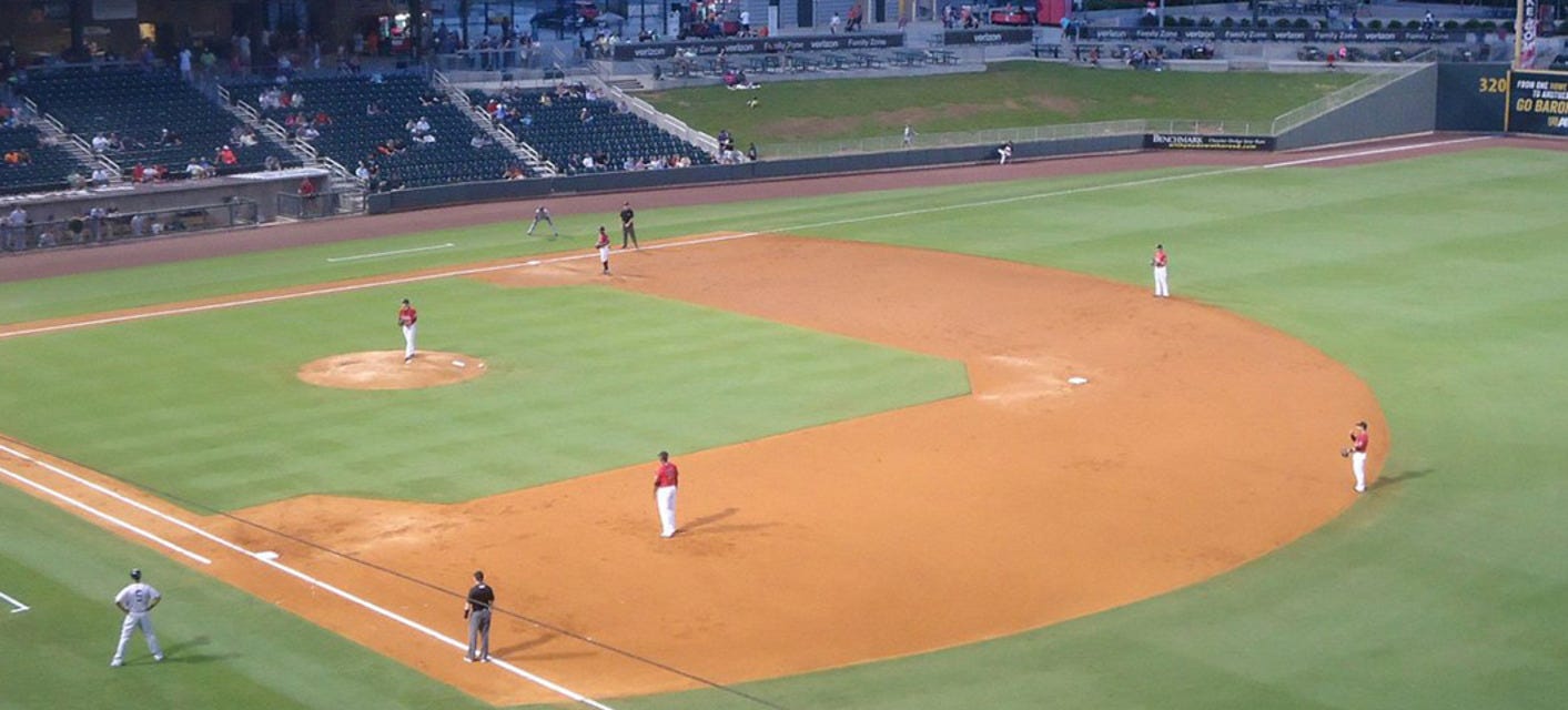 Birmingham Barons will be playing Pensacola Blue Wahoos at Rickwood Field in Birmingham