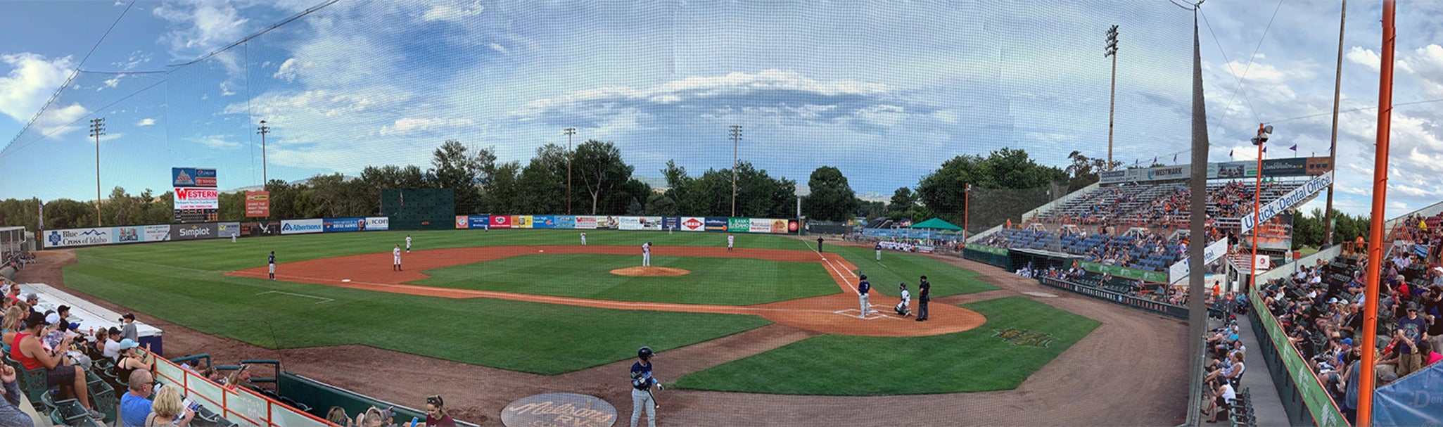 Boise Hawks will be playing Modesto Roadsters at Memorial Stadium Boise in Boise