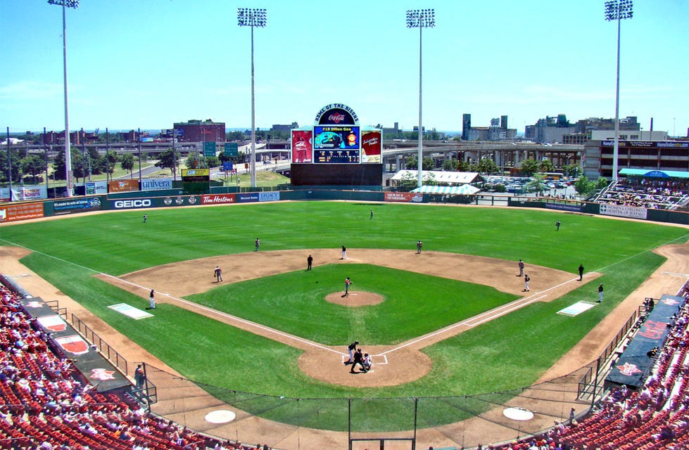 Buffalo Bisons will be playing Scranton Wilkes-Barre RailRiders at Sahlen Field in Buffalo