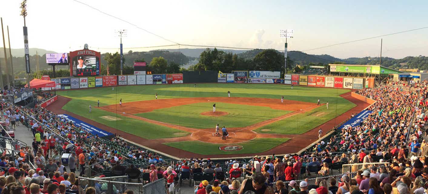Chattanooga Lookouts will be playing Rocket City Trash Pandas at AT&T Field in Chattanooga