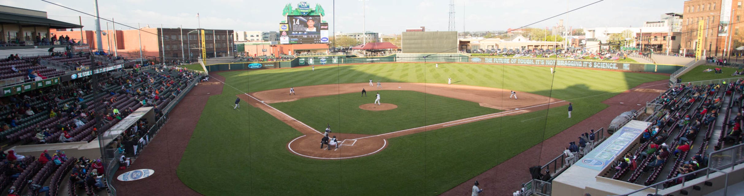 Dayton Dragons will be playing Great Lakes Loons at Day Air Ballpark in Dayton