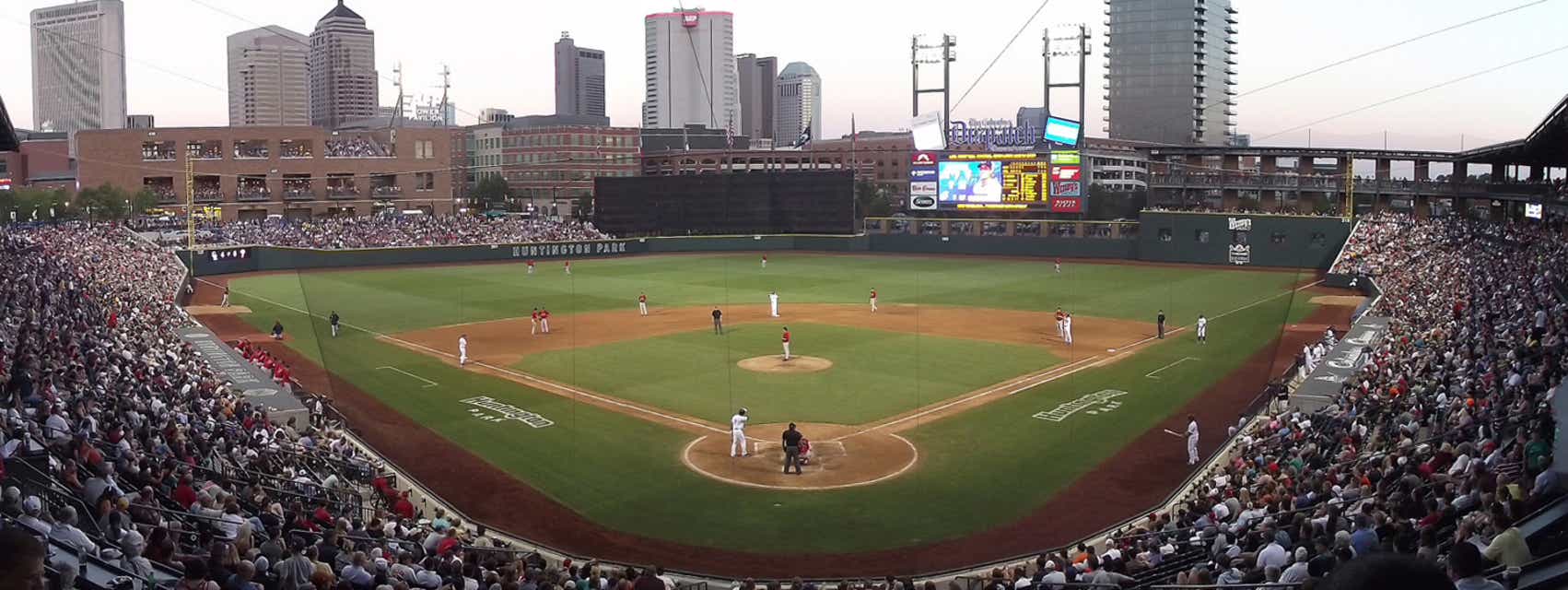 Columbus Clippers will be playing Louisville Bats at Huntington Park in Columbus