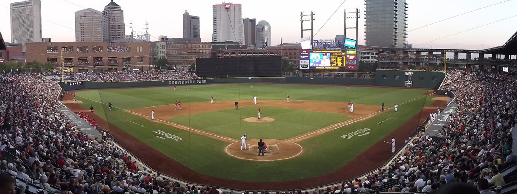 Columbus Clippers will be playing Louisville Bats at Huntington Park in Columbus