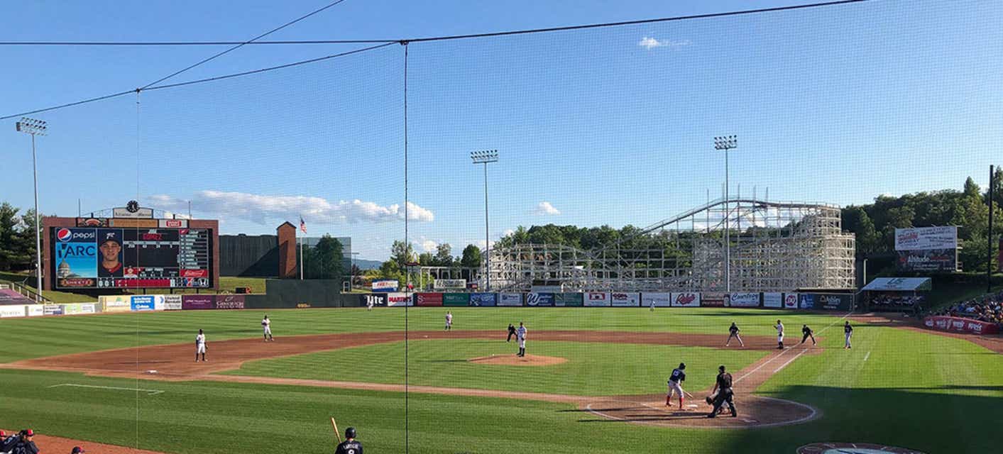 Altoona Curve will be playing Chesapeake Baysox at Peoples Natural Gas Field in Altoona