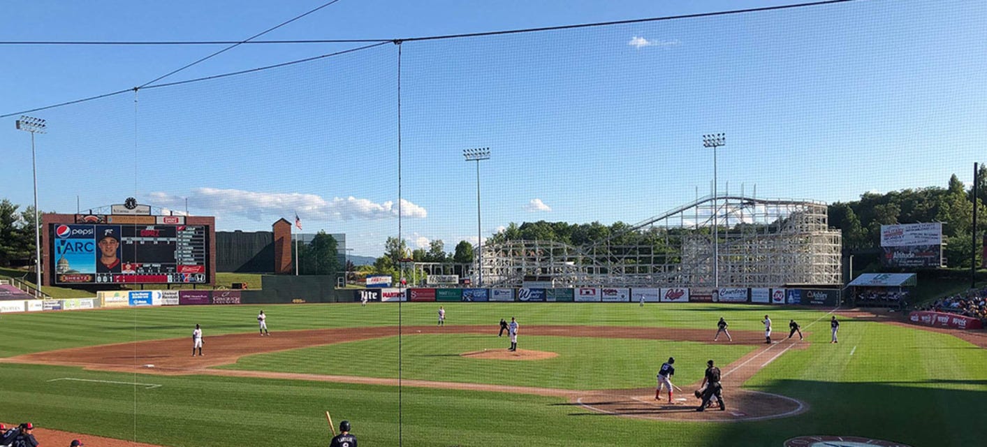 Altoona Curve will be playing Harrisburg Senators at Peoples Natural Gas Field in Altoona