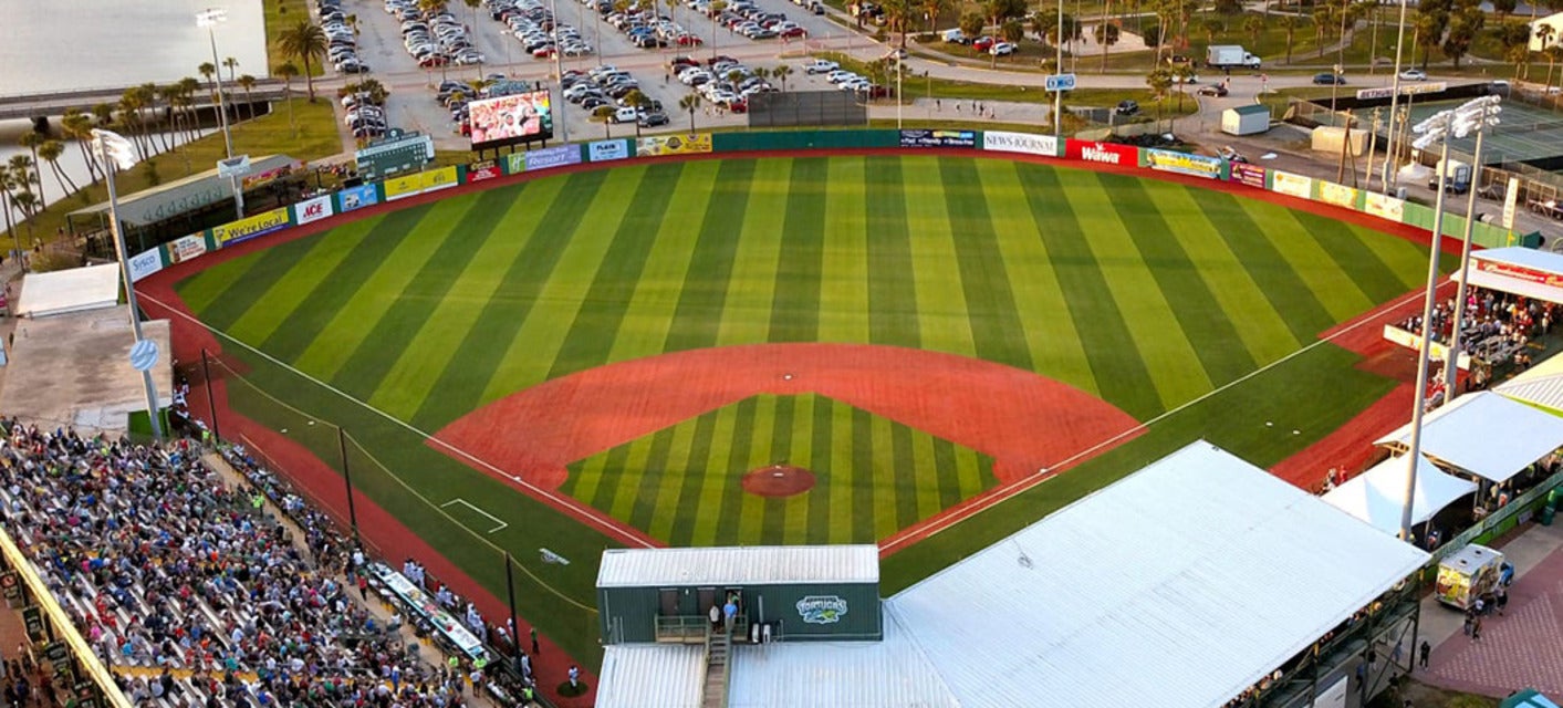 Daytona Tortugas will be playing Jupiter Hammerheads at Jackie Robinson Ballpark in Daytona Beach