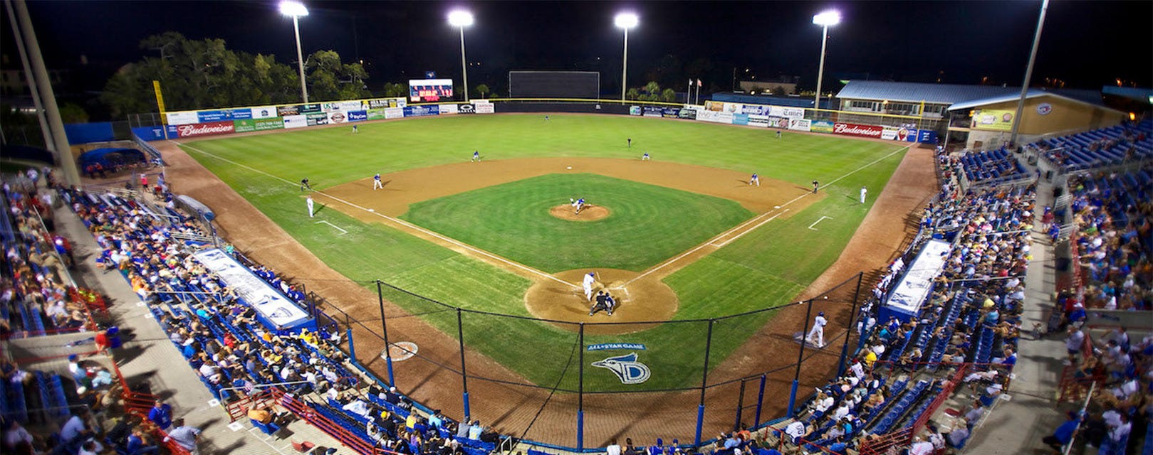 Dunedin Blue Jays will be playing Clearwater Threshers at TD Ballpark in Dunedin