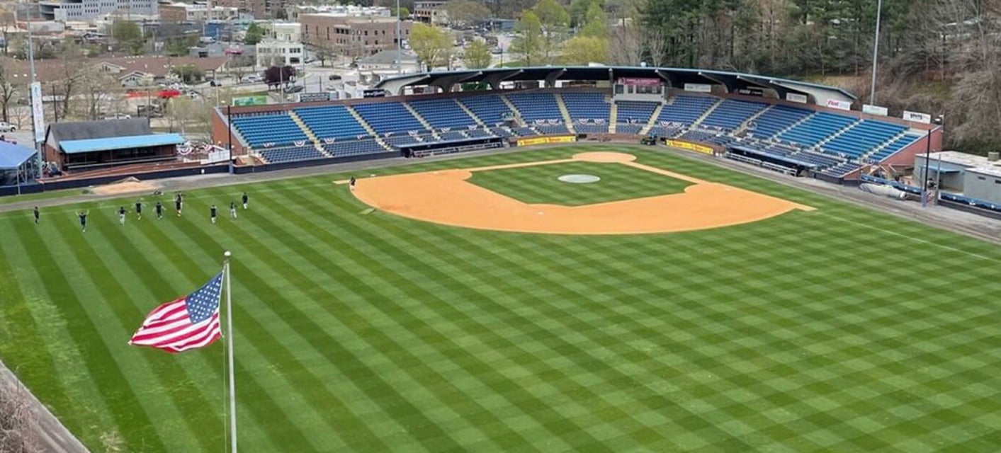 Rome Emperors will be playing Asheville Tourists at AdventHealth Stadium in Rome