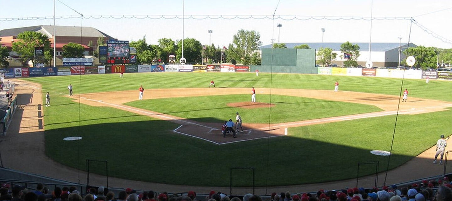 Fargo-Moorhead Redhawks will be playing Lake Country DockHounds at Newman Outdoor Field in Fargo