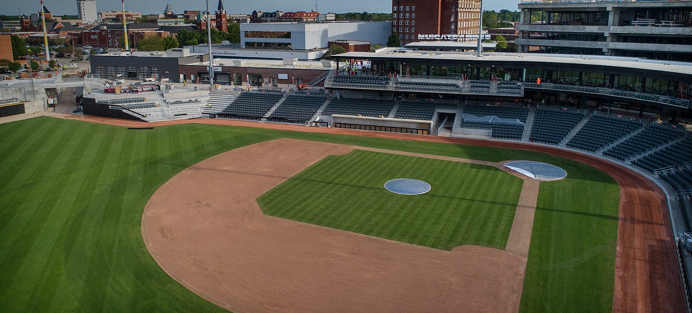 Fayetteville Woodpeckers will be playing Charleston RiverDogs at Segra Stadium in Fayetteville