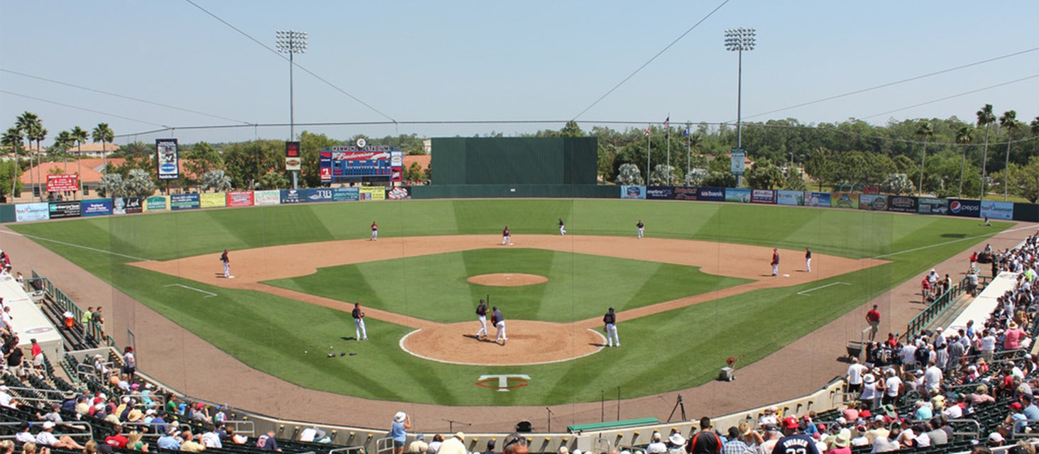 Fort Myers Mighty Mussels will be playing Clearwater Threshers at Hammond Stadium in Fort Myers