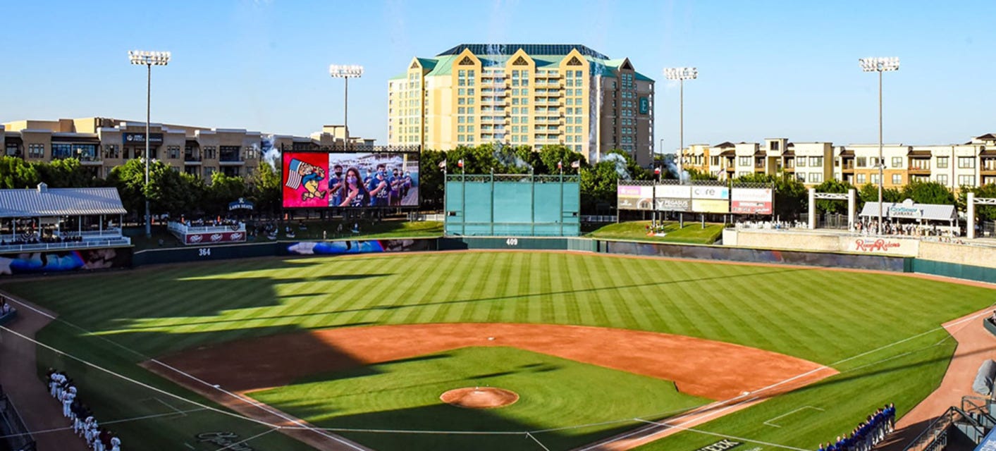 Frisco RoughRiders will be playing San Antonio Missions at Riders Field in Frisco