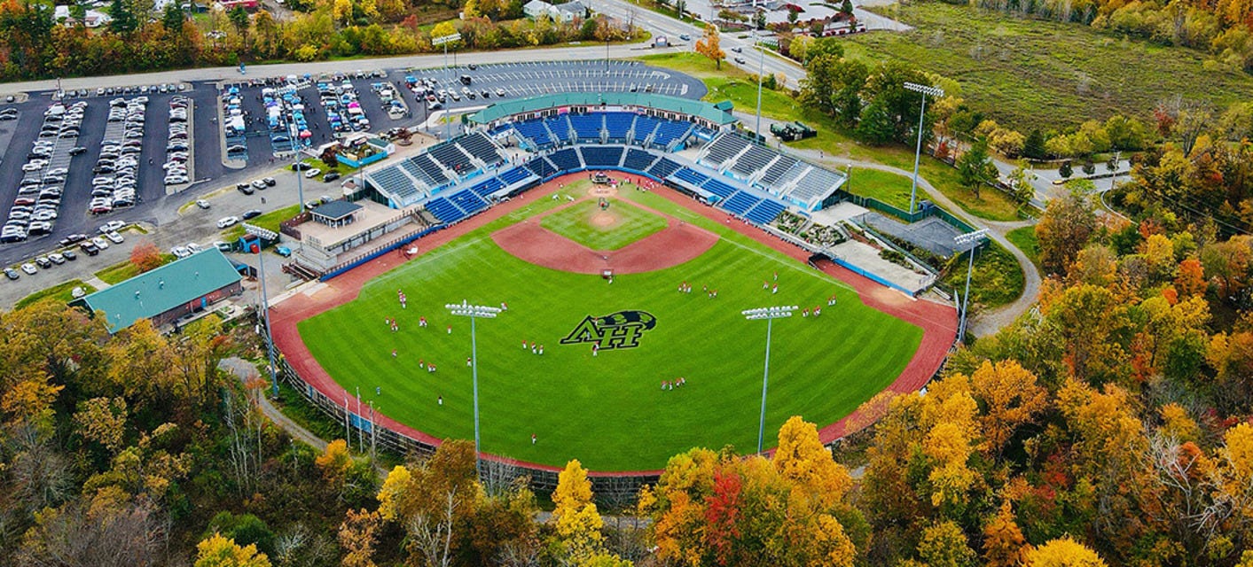 Hudson Valley Renegades will be playing Jersey Shore BlueClaws at Heritage Financial Park in Wappingers Falls
