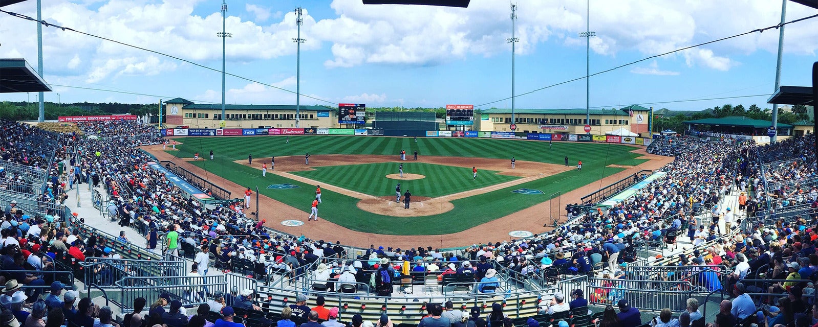 Jupiter Hammerheads will be playing Fort Myers Mighty Mussels at Roger Dean Stadium in Jupiter