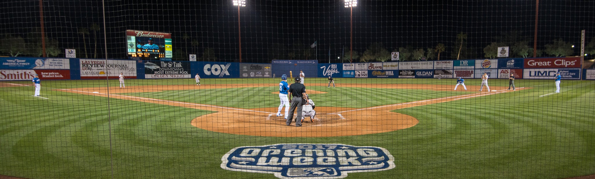 Las Vegas Aviators will be playing Salt Lake Bees at Las Vegas Ballpark in Las Vegas